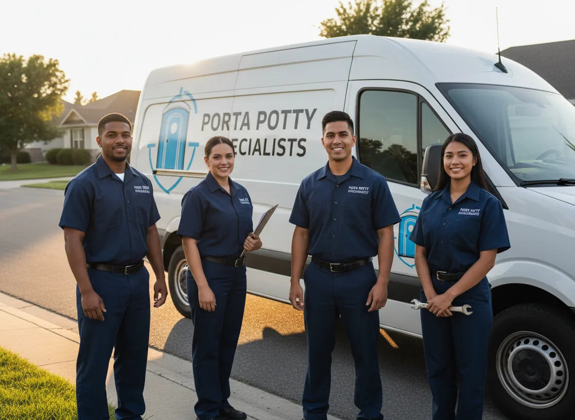 Portable Toilet Rental company in Olsburg, KS